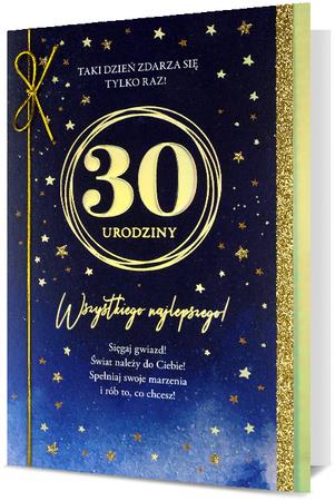 PAN DRAGON KARTKA OZDOBNA 30 HM-200 2610