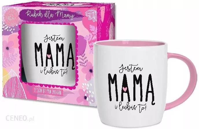 dragon kubek jestem mamą i lbię to dzień matki