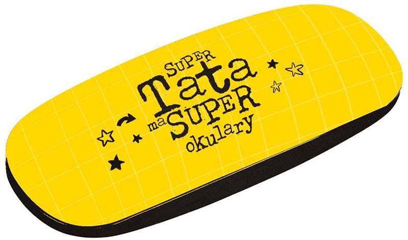 dragon etui na okulary super tata ma super okulary dzień ojca
