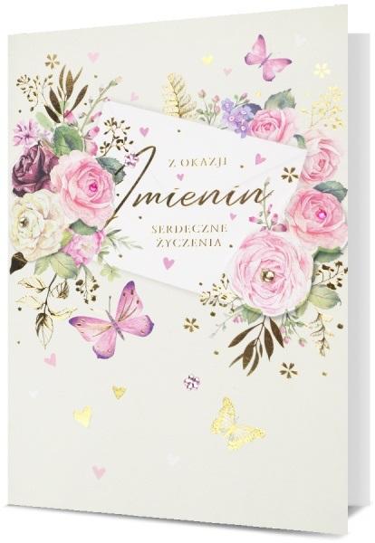 PAN DRAGON KARTKA OZDOBNA IMIENINY      HM200-2723