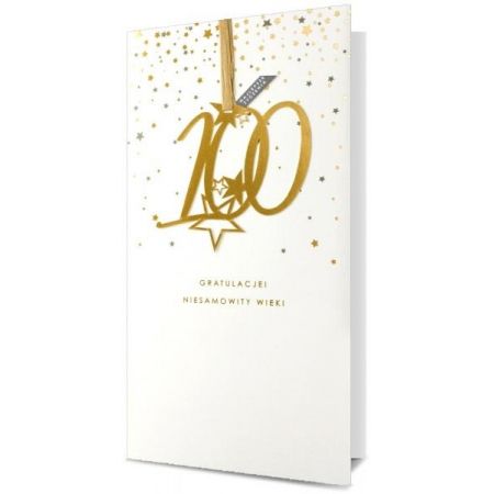 pan dragon kartka ozdobna 100 urodziny hm-100-1116