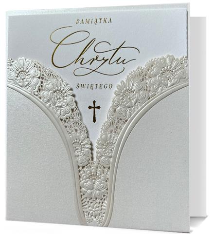 PAN DRAGON KARTKA OZDOBNA CHRZEST ŚWIĘTYHM-100 1123