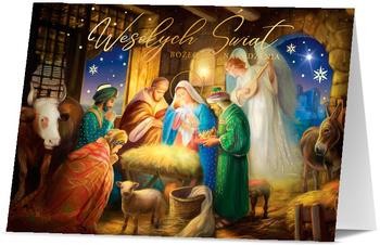 PAN DRAGON KARTKA OZDOBNA BN GWIAZDKA   HM200-2816