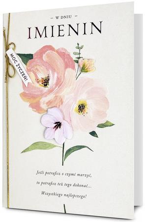 PAN DRAGON KARTKA OZDOBNA IMIENINY      HM200-2926