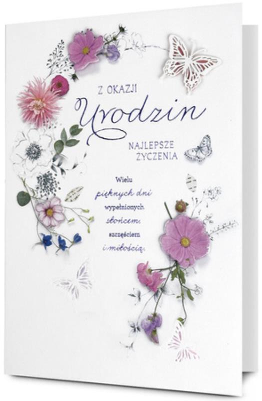 PAN DRAGON KARTKA OZDOBNA URODZINY HM200-2928