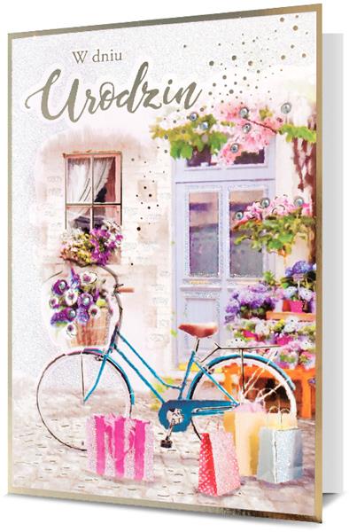 PAN DRAGON KARTKA OZDOBNA 30 URODZINY   HM-200 2943