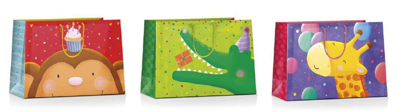 torba ozdobna 33*46*10cm dragon maxi 003 kids-grand  /12/