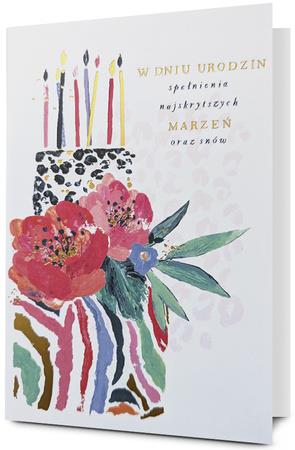 PAN DRAGON KARTKA OZDOBNA URODZINY  HM200 2995