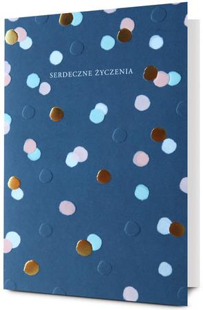 PAN DRAGON KARTKA OZDOBNA SERDECZNE ŻYCZENIA HM200-3005