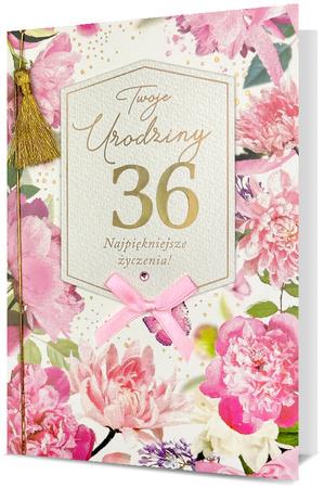 PAN DRAGON KARTKA OZDOBNA URODZINY NAKLEJKAMI Z CYFRAMI HM-200 3049