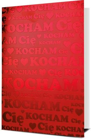 PAN DRAGON KARTKA OZDOBNA WALENTYNKA    STAR-106