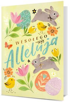 PAN DRAGON KARTKA OZDOBNA WIELKANOC  K.STAR-115