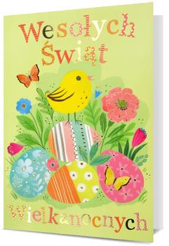 PAN DRAGON KARTKA OZDOBNA WIELKANOC  K.STAR-116