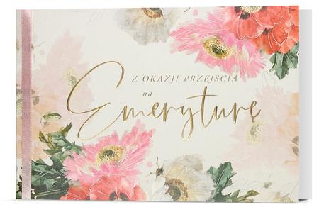 PAN DRAGON KARTKA OZDOBNA PRZEJŚCIE NA  EMERYTURĘ HM200-3094