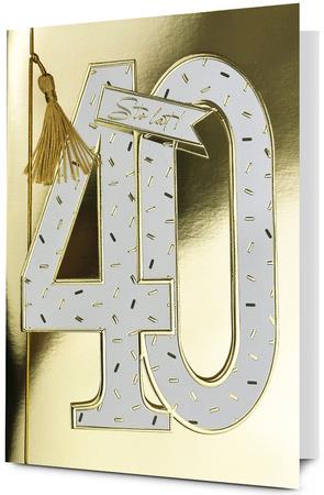 PAN DRAGON KARTKA OZDOBNA 18 URODZINY   HM200-3165