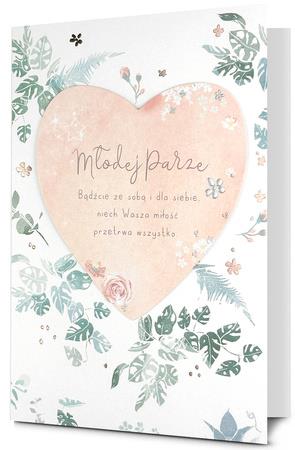 PAN DRAGON KARTKA OZDOBNA ŚLUB HM200 3181