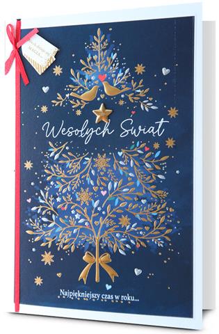 PAN DRAGON KARTKA OZDOBNA BN GWIAZDKA   HM200-3221