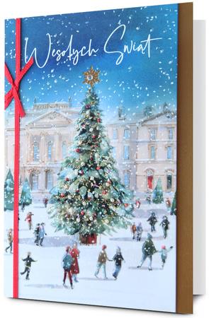 PAN DRAGON KARTKA OZDOBNA BN GWIAZDKA   HM200-3223