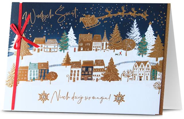 PAN DRAGON KARTKA OZDOBNA BN GWIAZDKA   HM200-3224