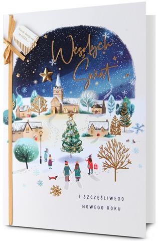 PAN DRAGON KARTKA OZDOBNA BN GWIAZDKA   HM200-3225