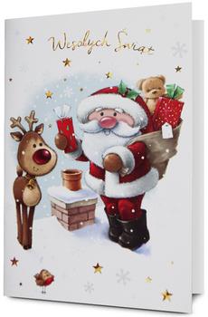 PAN DRAGON KARTKA OZDOBNA BN GWIAZDKA   STAR-121