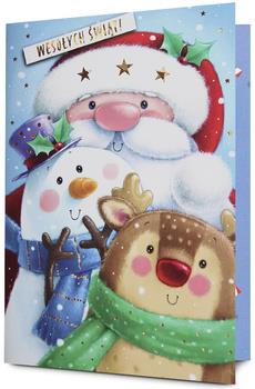 PAN DRAGON KARTKA OZDOBNA BN GWIAZDKA   STAR-122