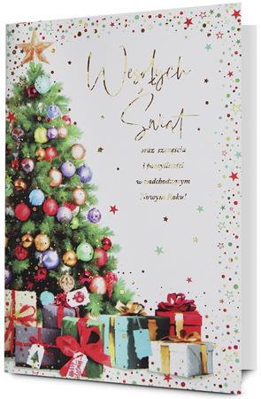 PAN DRAGON KARTKA OZDOBNA BN GWIAZDKA   STAR-126