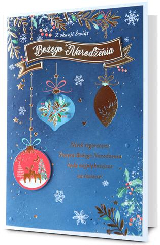 PAN DRAGON KARTKA OZDOBNA BN GWIAZDKA   HM200-3232