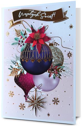 PAN DRAGON KARTKA OZDOBNA BN GWIAZDKA   HM200-3234