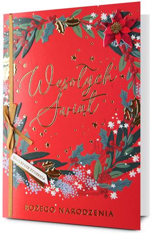 PAN DRAGON KARTKA OZDOBNA BN GWIAZDKA   HM200-3236