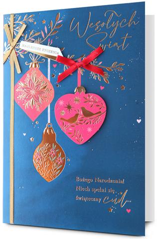 PAN DRAGON KARTKA OZDOBNA BN GWIAZDKA   HM200-3238