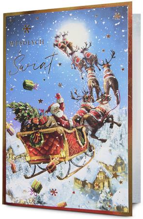 PAN DRAGON KARTKA OZDOBNA BN GWIAZDKA   STAR-127