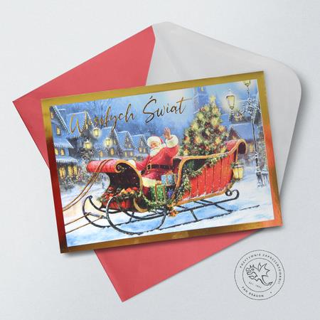 PAN DRAGON KARTKA OZDOBNA BN GWIAZDKA   STAR-130