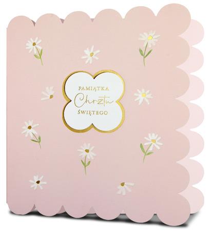 PAN DRAGON KARTKA OZDOBNA CHRZEST ŚWIĘTYHM-200 3252