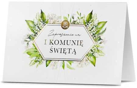 PAN DRAGON ZAPROSZENIE KOMUNIA Z.STAR-56