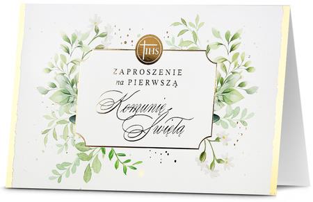 PAN DRAGON ZAPROSZENIE KOMUNIA Z.STAR-57