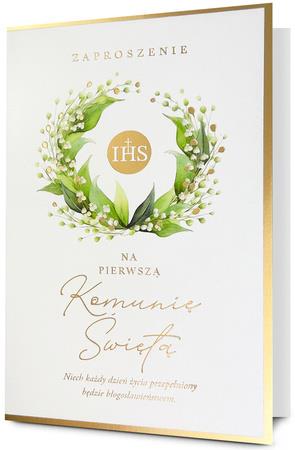 PAN DRAGON ZAPROSZENIE KOMUNIA Z.STAR-61