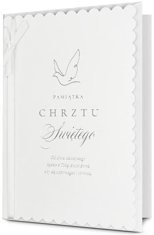 PAN DRAGON KARTKA OZDOBNA CHRZEST ŚWIĘTYHM200-3296