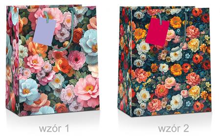 TORBA OZDOBNA 26*32*12CM DRAGON DUŻA 002FLOWER 14-002 /12/