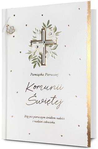 PAN DRAGON KARTKA OZDOBNA PAMIĄTKA KOMUNII HM200-3322