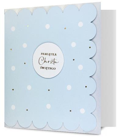 PAN DRAGON KARTKA OZDOBNA CHRZEST ŚWIĘTYHM-200 3324