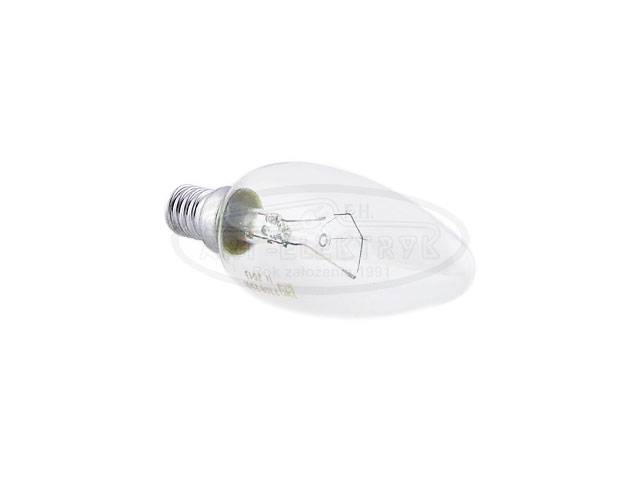 żarówka 40w/e14 świeczka m/gwint energy light 230v sygnalizacyjna /10/