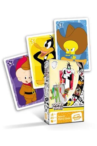 CARTAMUNDI KARTY DO GRY CZARNY PIOTRUŚ LOONEYTUNES  /20/