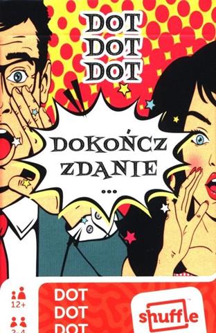 CARTAMUNDI GRA KARCIANA DOKOŃCZ ZDANIE...