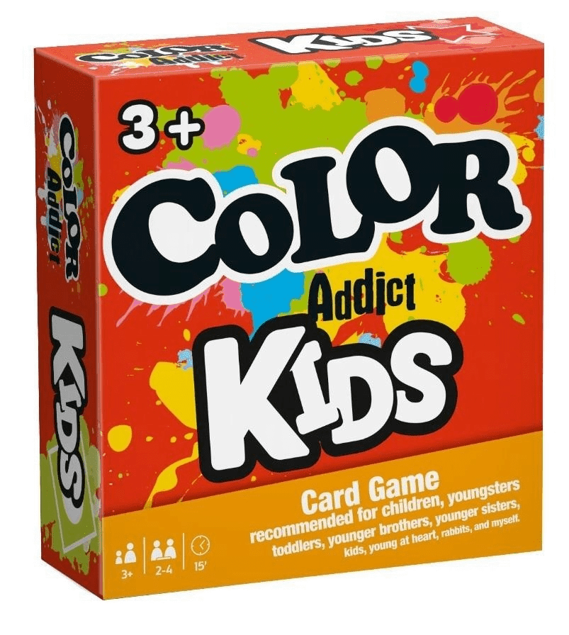 car-gra karciana color addict kids cartamundi