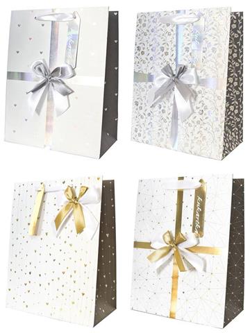 TORBA OZDOBNA 13*18*8CM KUKARTKA /12/   QPS-054