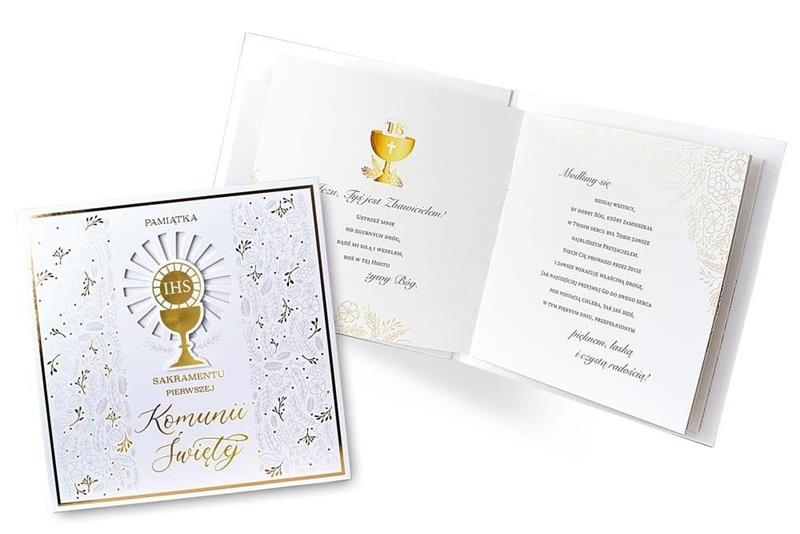 KUKARTKA ALBUM KOMUNIA PMB Q-0001