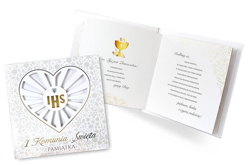 KUKARTKA ALBUM KOMUNIA PMB Q-0007