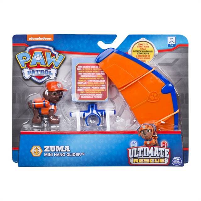 spin master psi patrol mini pojazd z figurką zuma ultimaterescue