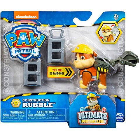 spin master psi patrol figurka rubble ultimaterescue